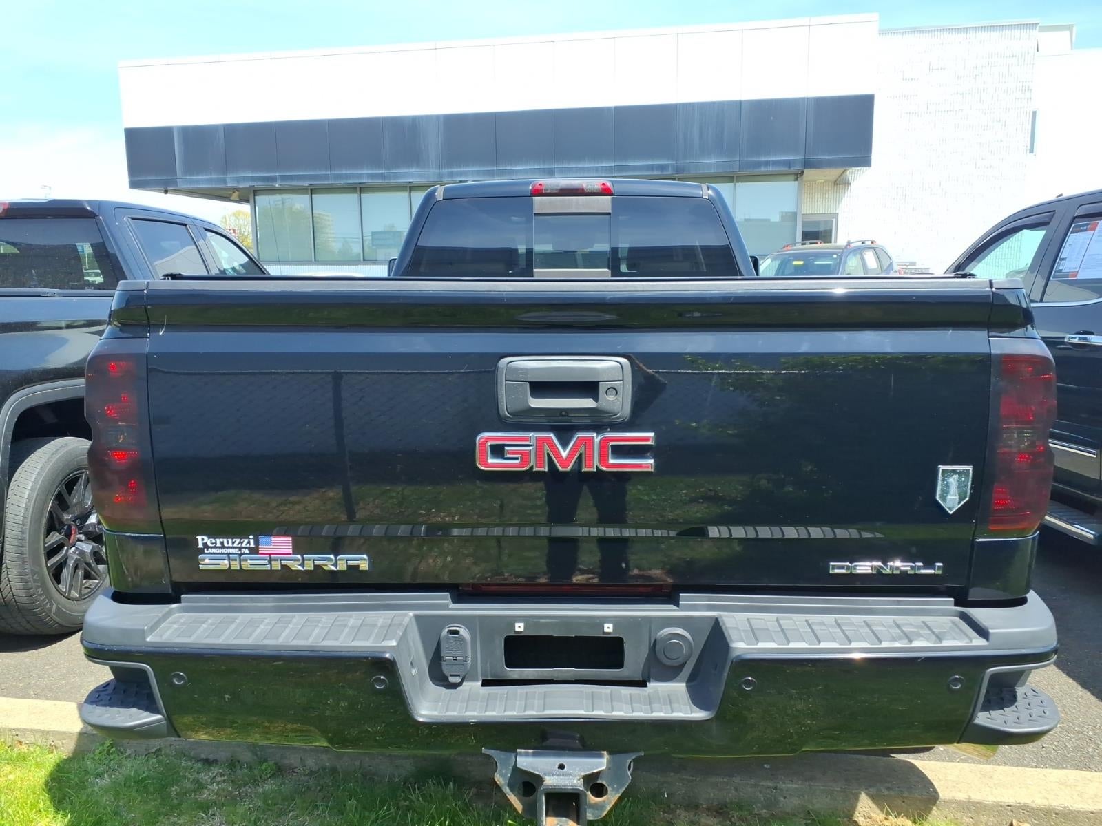 2018 GMC Sierra 3500 HD Denali