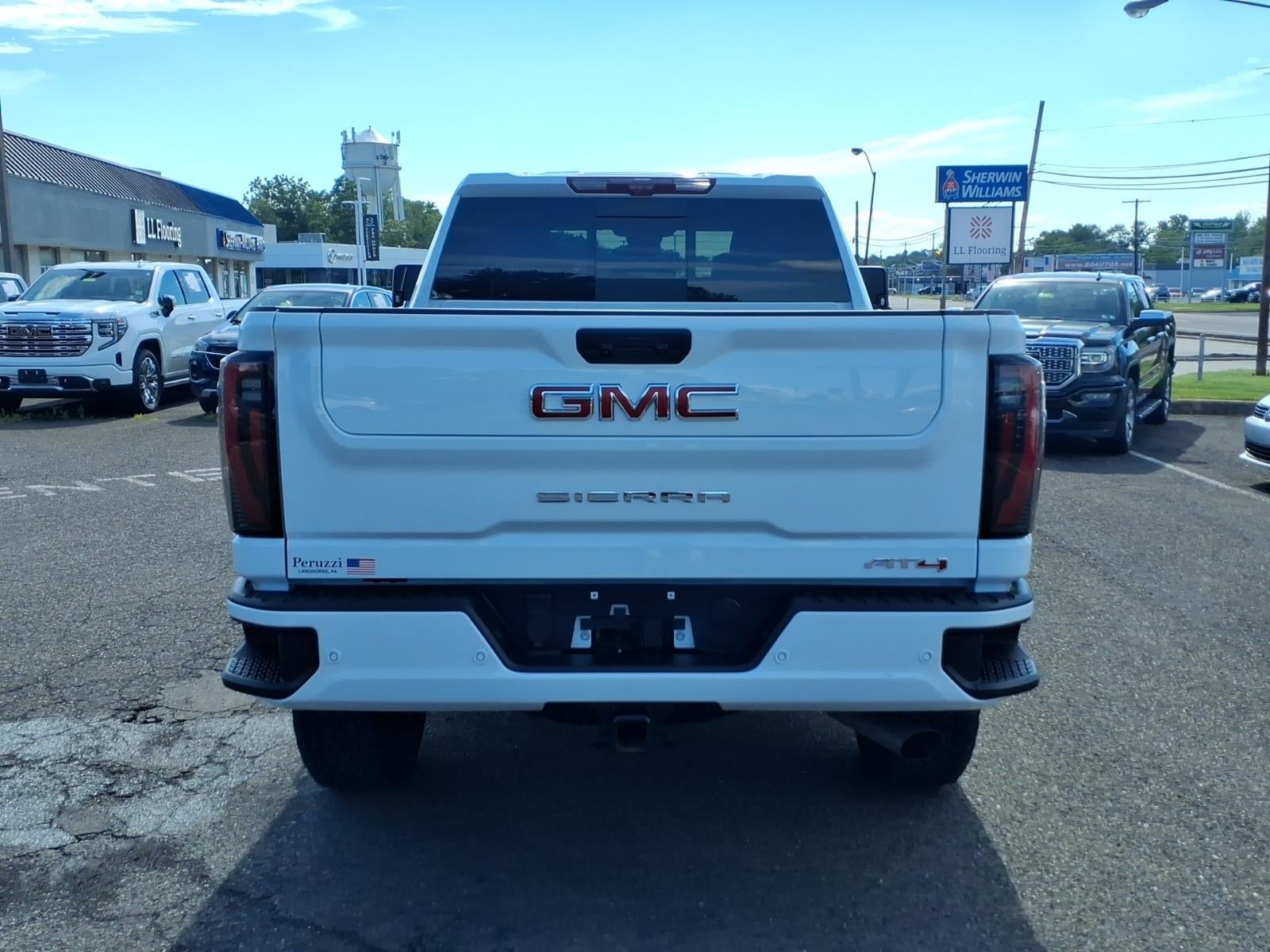 2026 GMC Sierra 2500 HD AT4