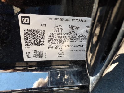 2021 GMC Sierra 1500 Elevation