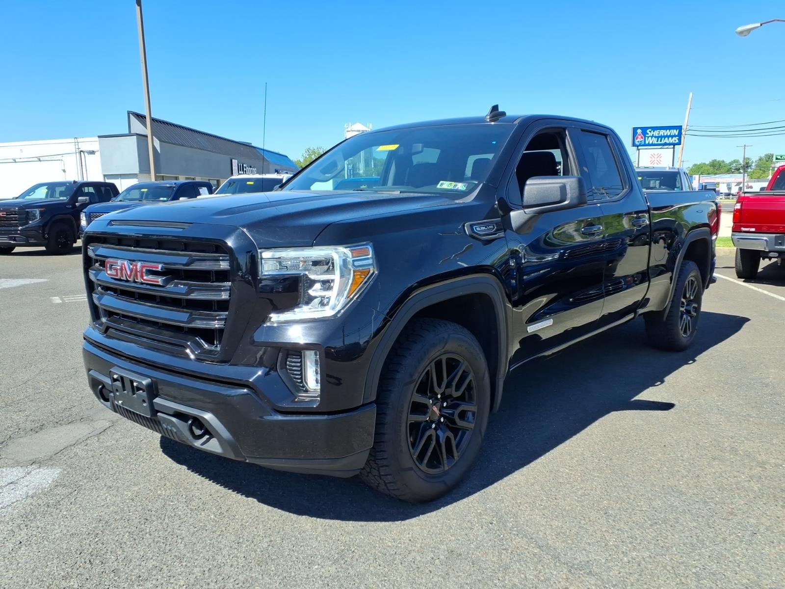2021 GMC Sierra 1500 Elevation