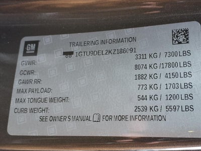 2019 GMC Sierra 1500 SLT