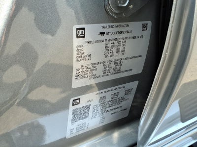 2023 GMC Sierra 1500 SLT
