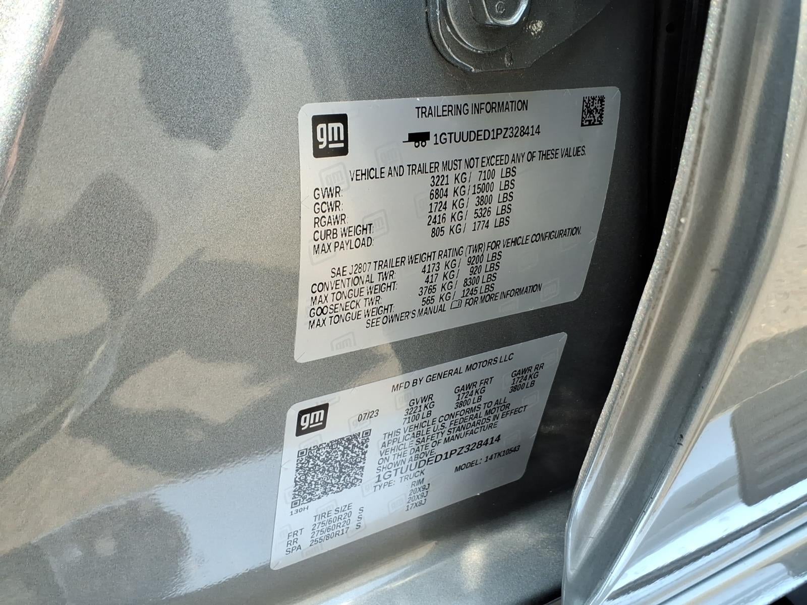 2023 GMC Sierra 1500 SLT