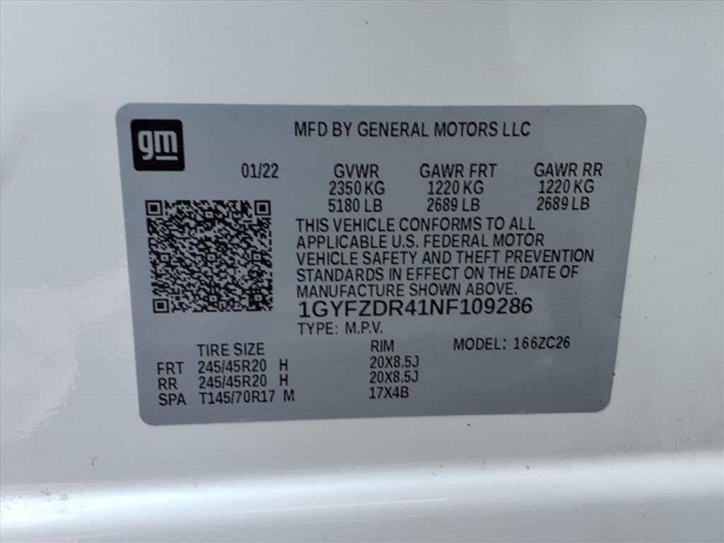 2022 Cadillac XT4 Premium Luxury