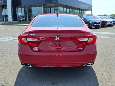 2020 Honda Accord Sport