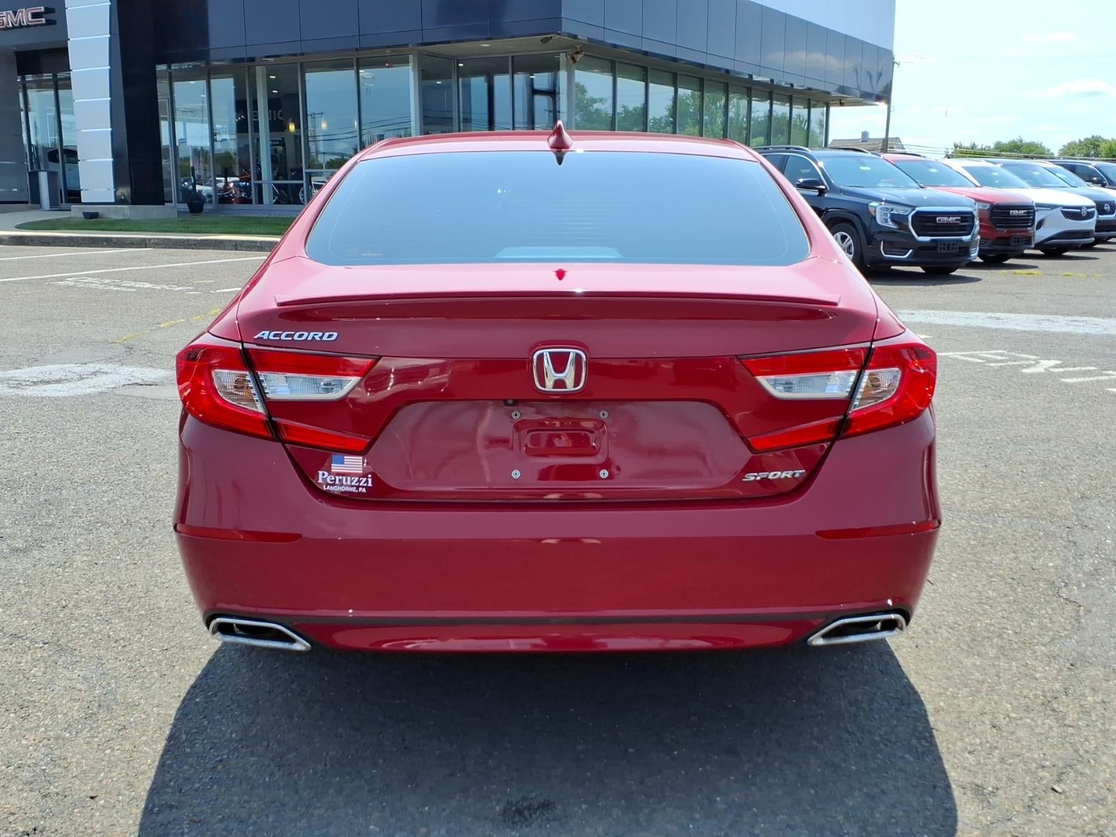 2020 Honda Accord Sport