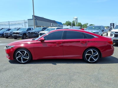 2020 Honda Accord Sport