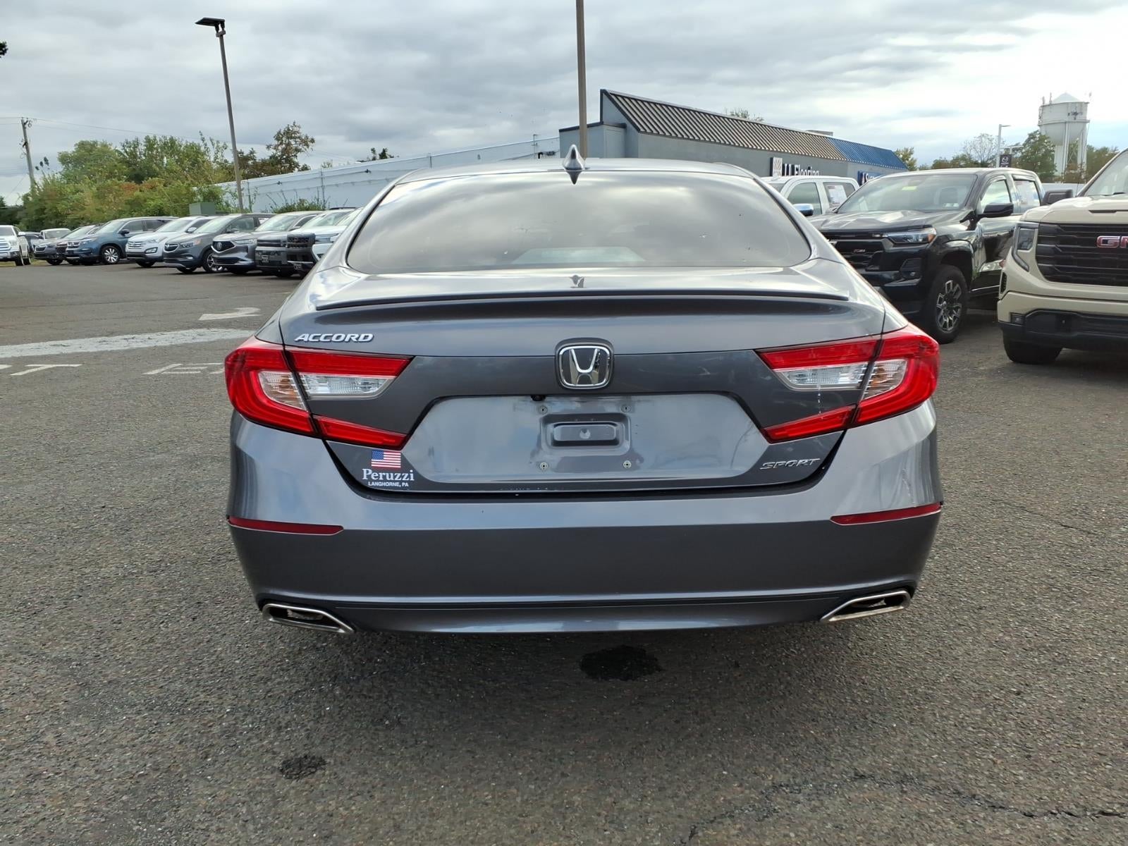 2020 Honda Accord Sport