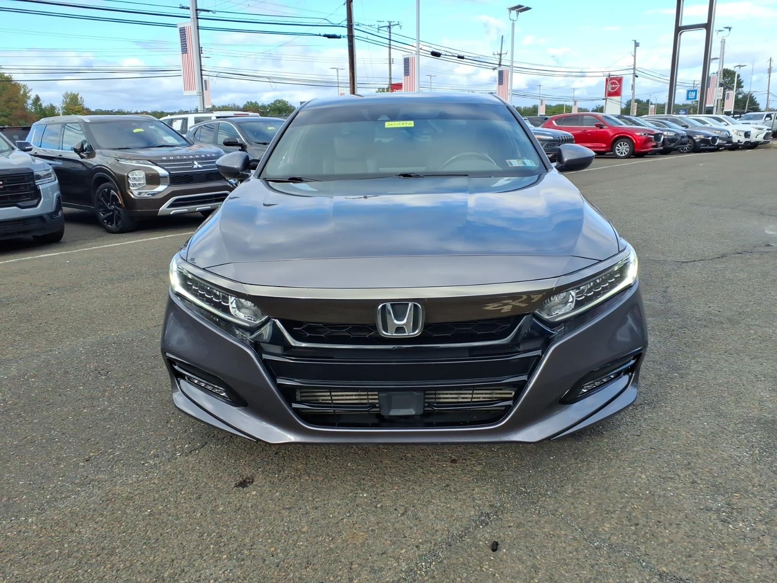 2020 Honda Accord Sport