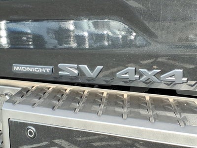 2018 Nissan Titan SV