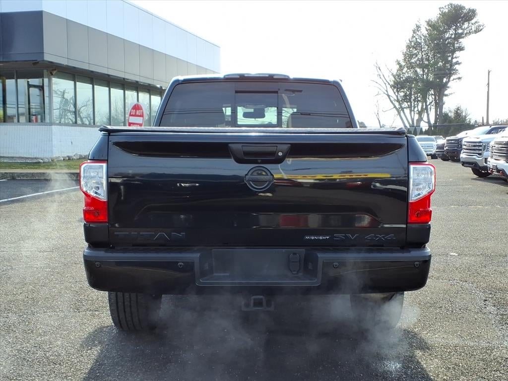 2018 Nissan Titan SV