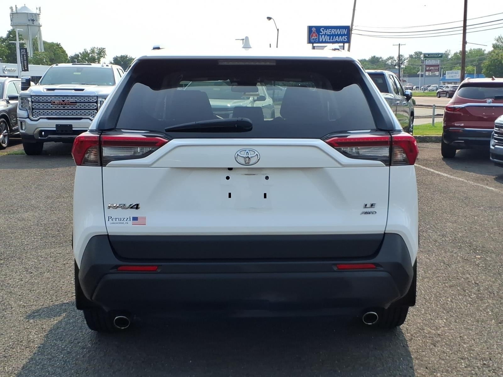 2019 Toyota RAV4 LE