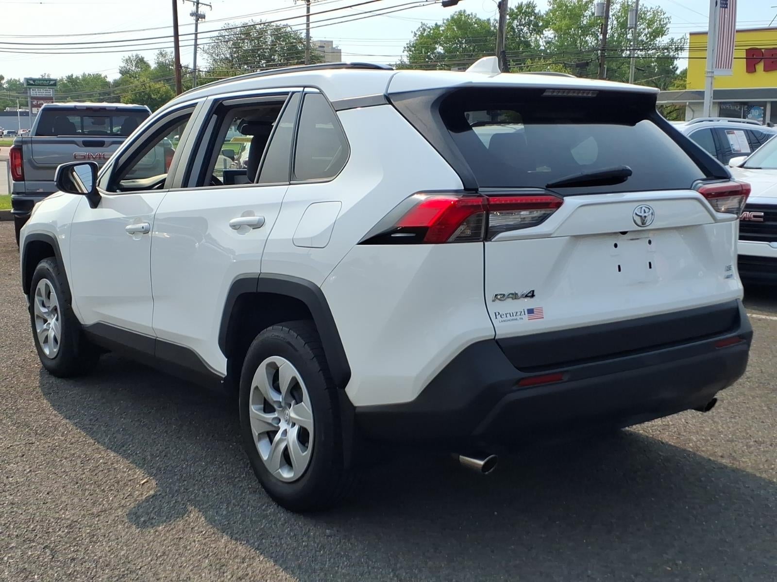 2019 Toyota RAV4 LE
