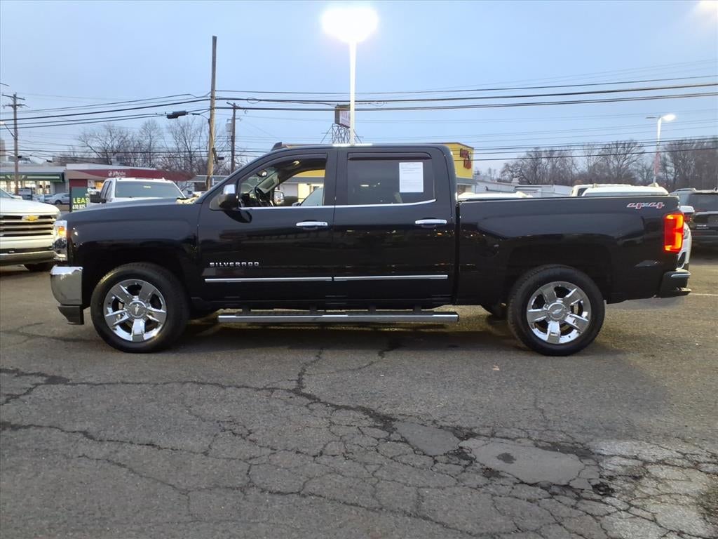 2017 Chevrolet Silverado 1500 LTZ
