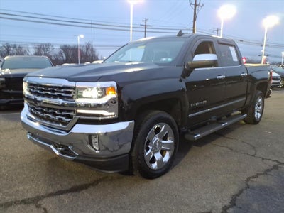 2017 Chevrolet Silverado 1500 LTZ