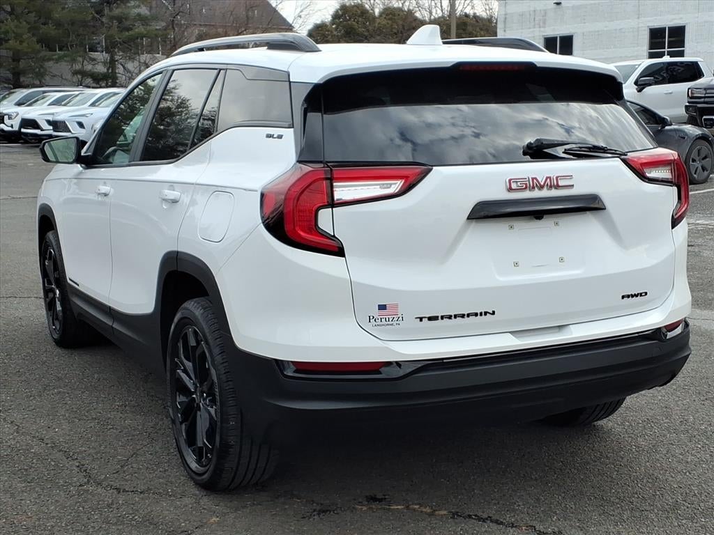 2022 GMC Terrain SLE