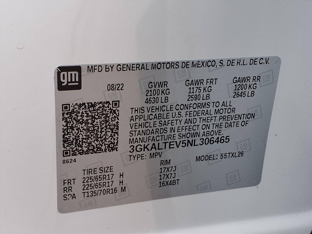 2022 GMC Terrain SLE