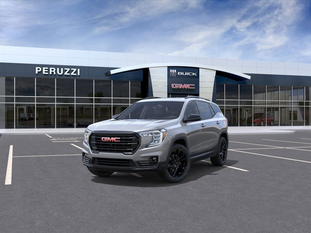 2023 GMC Terrain SLT