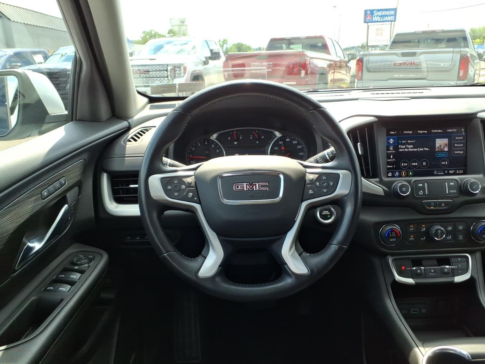 2022 GMC Terrain SLT