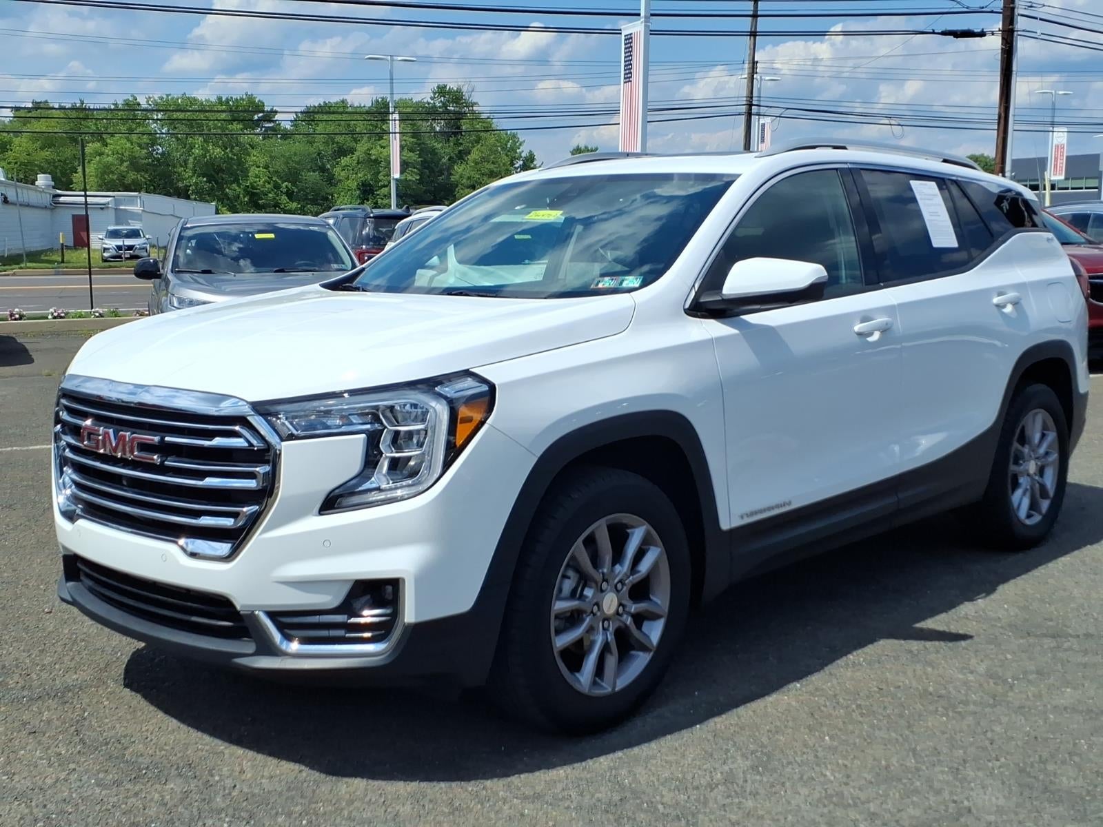 2022 GMC Terrain SLT