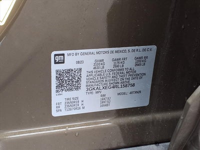 2024 GMC Terrain Denali