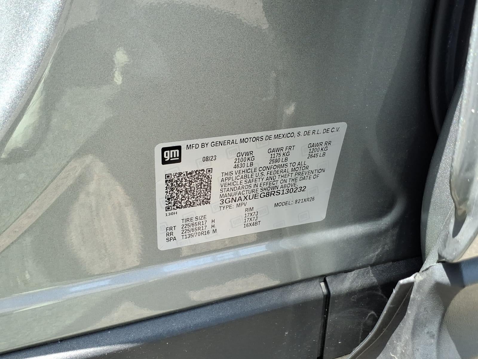 2024 Chevrolet Equinox LT