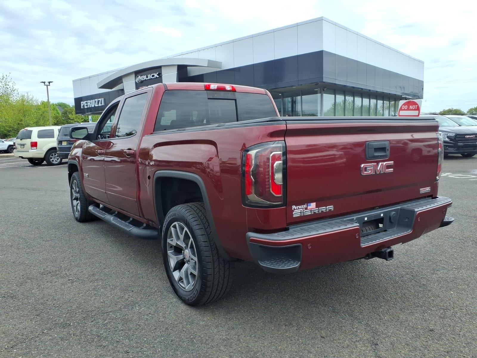 2017 GMC Sierra 1500 SLT