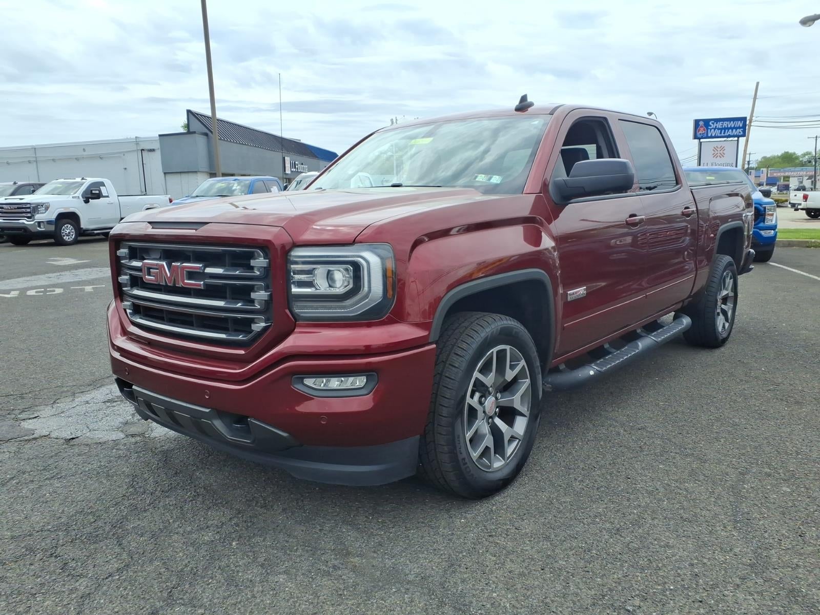 2017 GMC Sierra 1500 SLT
