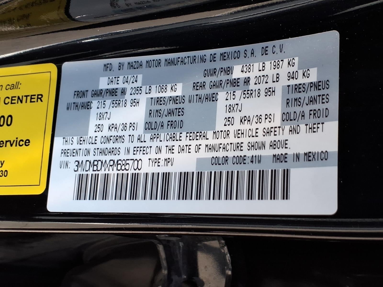 2024 Mazda Mazda CX-30 2.5 S Premium Package