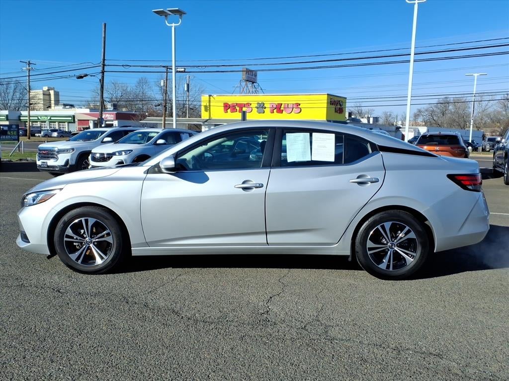 2023 Nissan Sentra SV