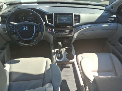 2017 Honda Ridgeline RTL-T