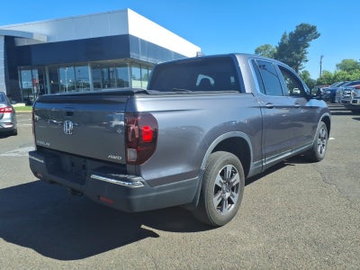 2017 Honda Ridgeline RTL-T