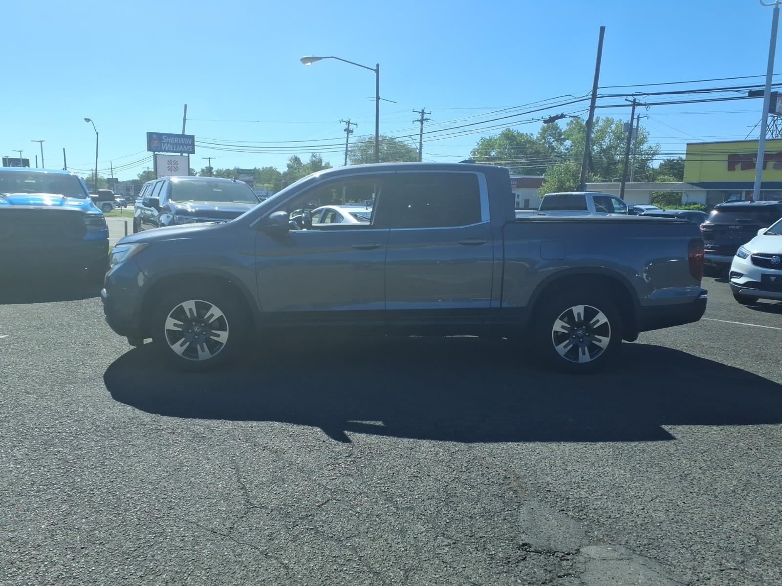 2017 Honda Ridgeline RTL-T
