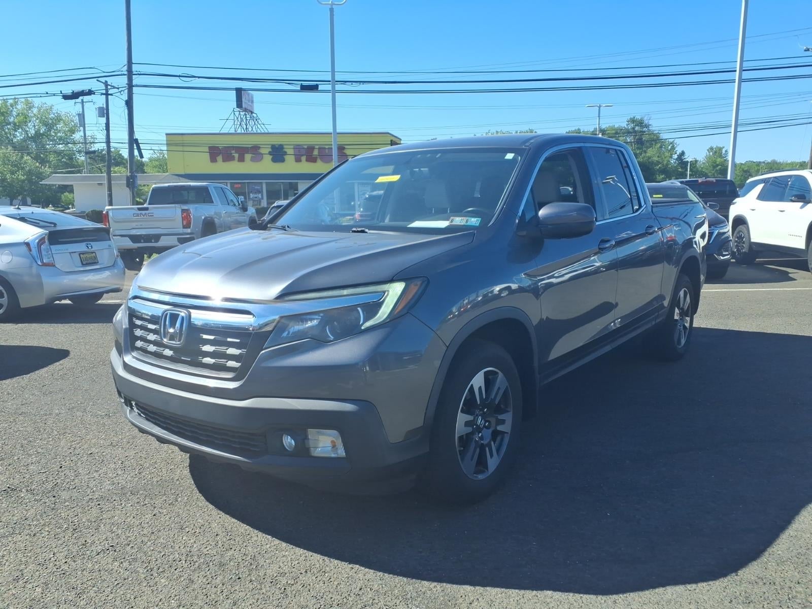2017 Honda Ridgeline RTL-T