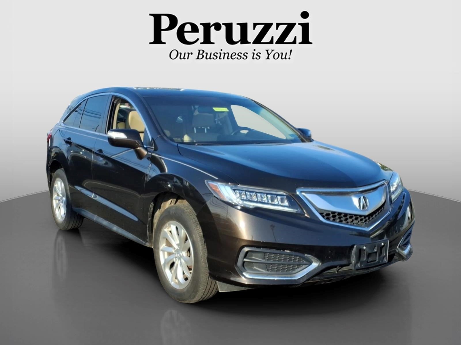 2018 Acura RDX EBONY