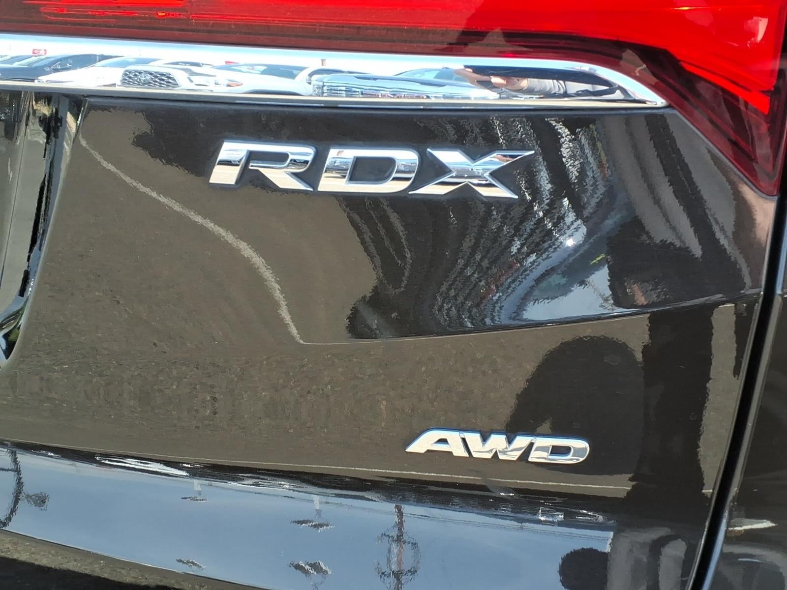 2018 Acura RDX EBONY