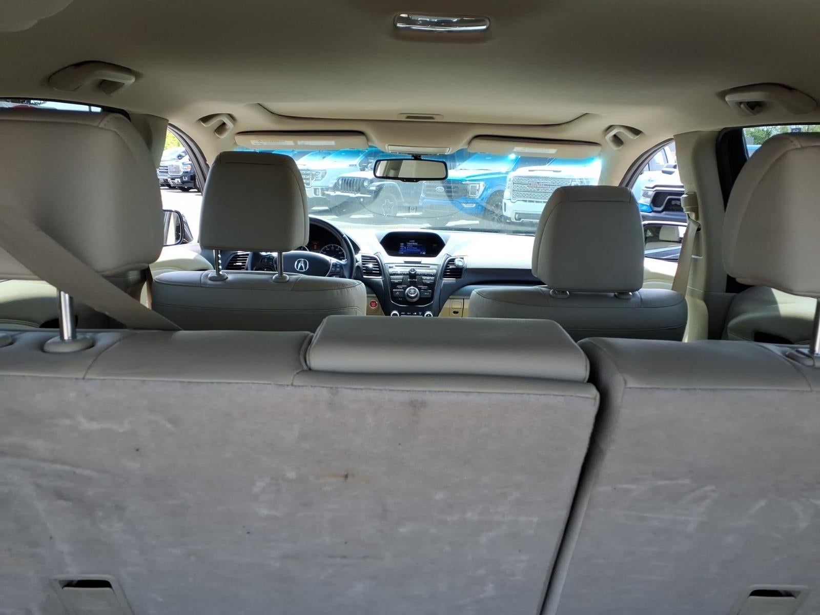 2018 Acura RDX EBONY