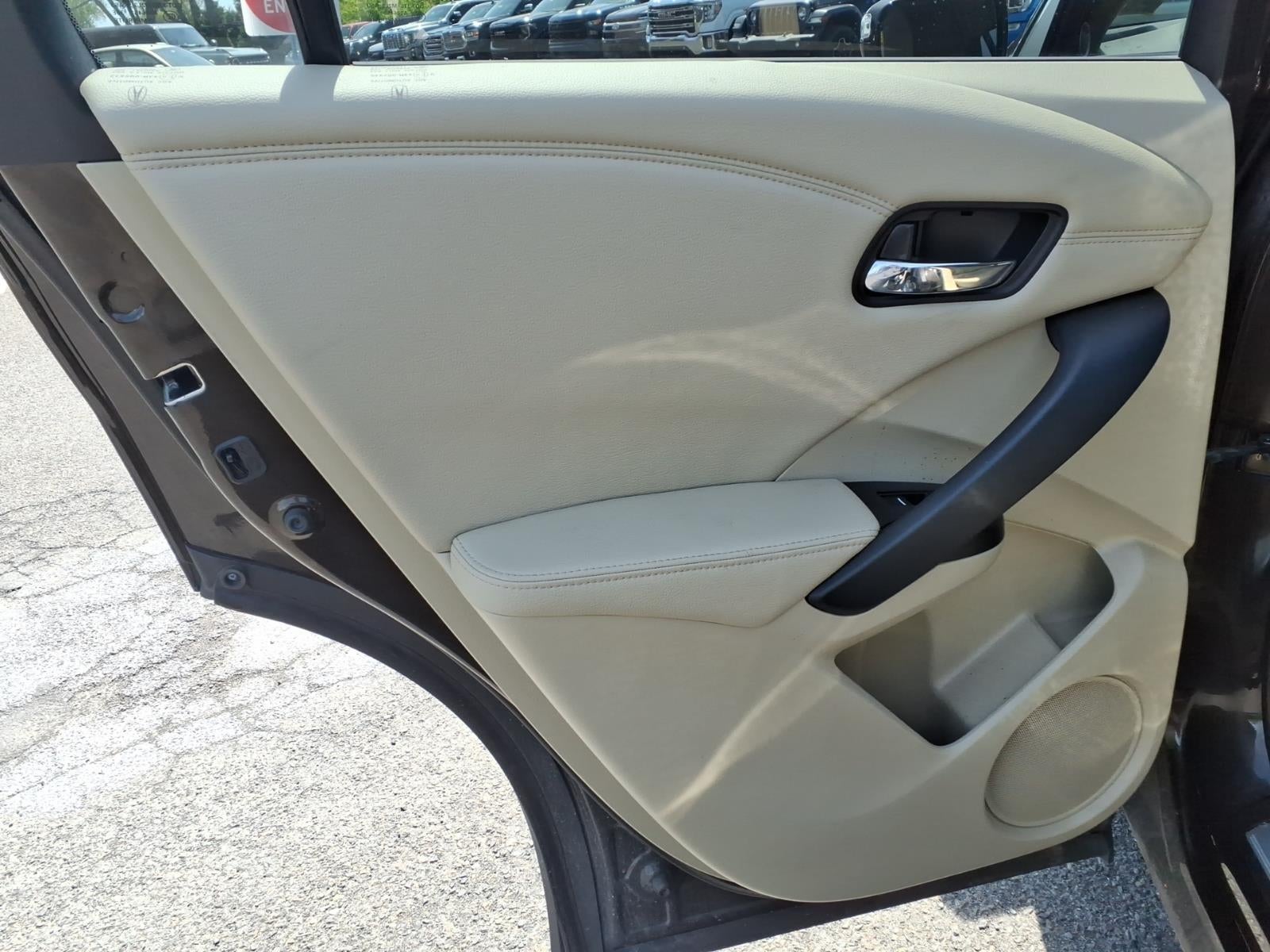 2018 Acura RDX EBONY