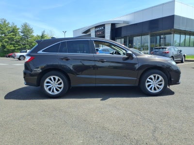 2018 Acura RDX EBONY
