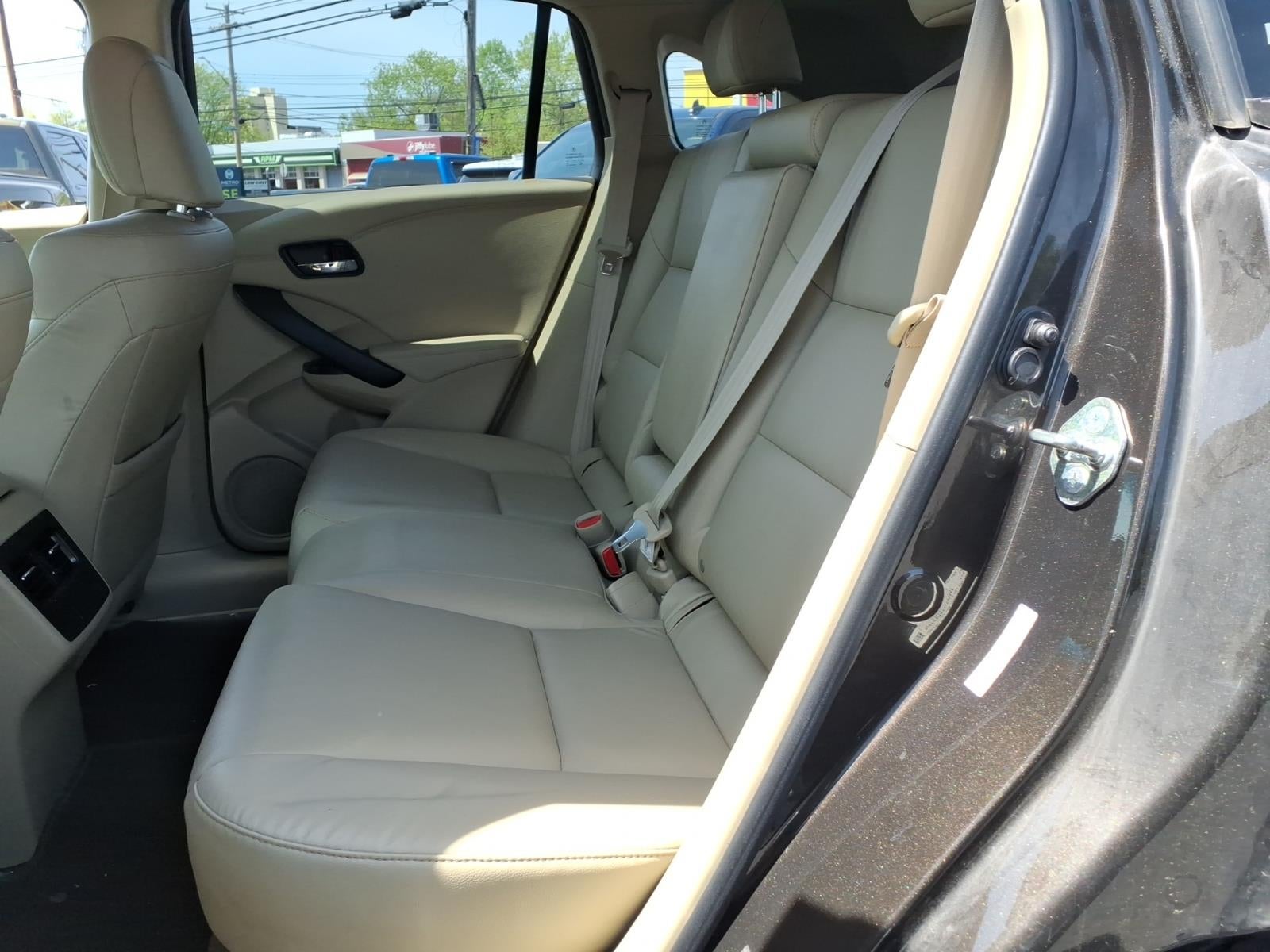 2018 Acura RDX EBONY