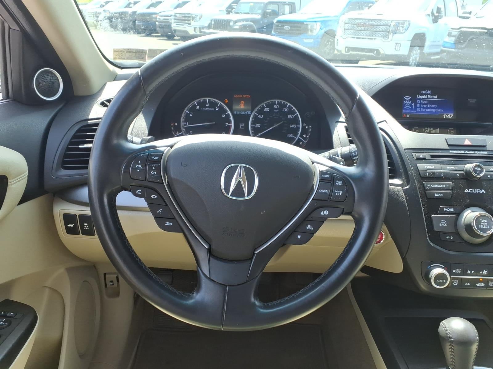 2018 Acura RDX EBONY