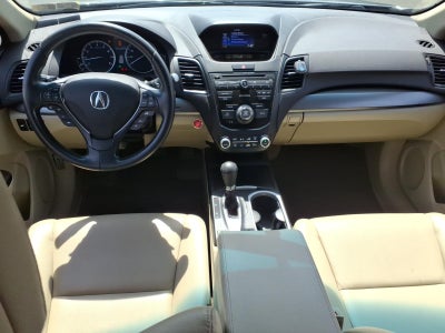 2018 Acura RDX EBONY