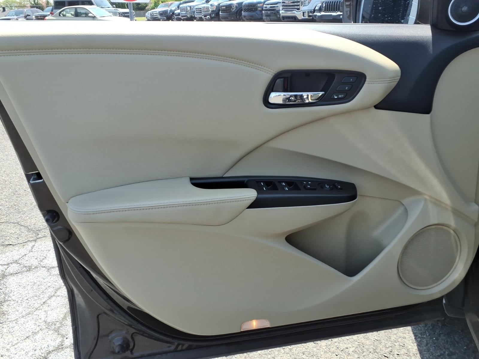 2018 Acura RDX EBONY