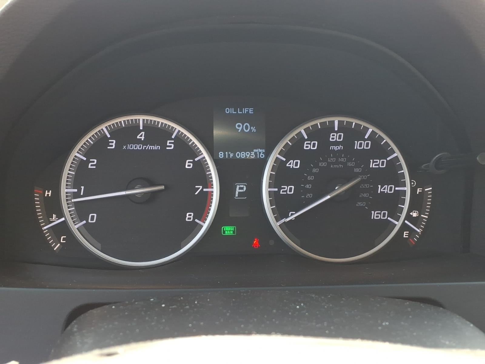 2018 Acura RDX EBONY