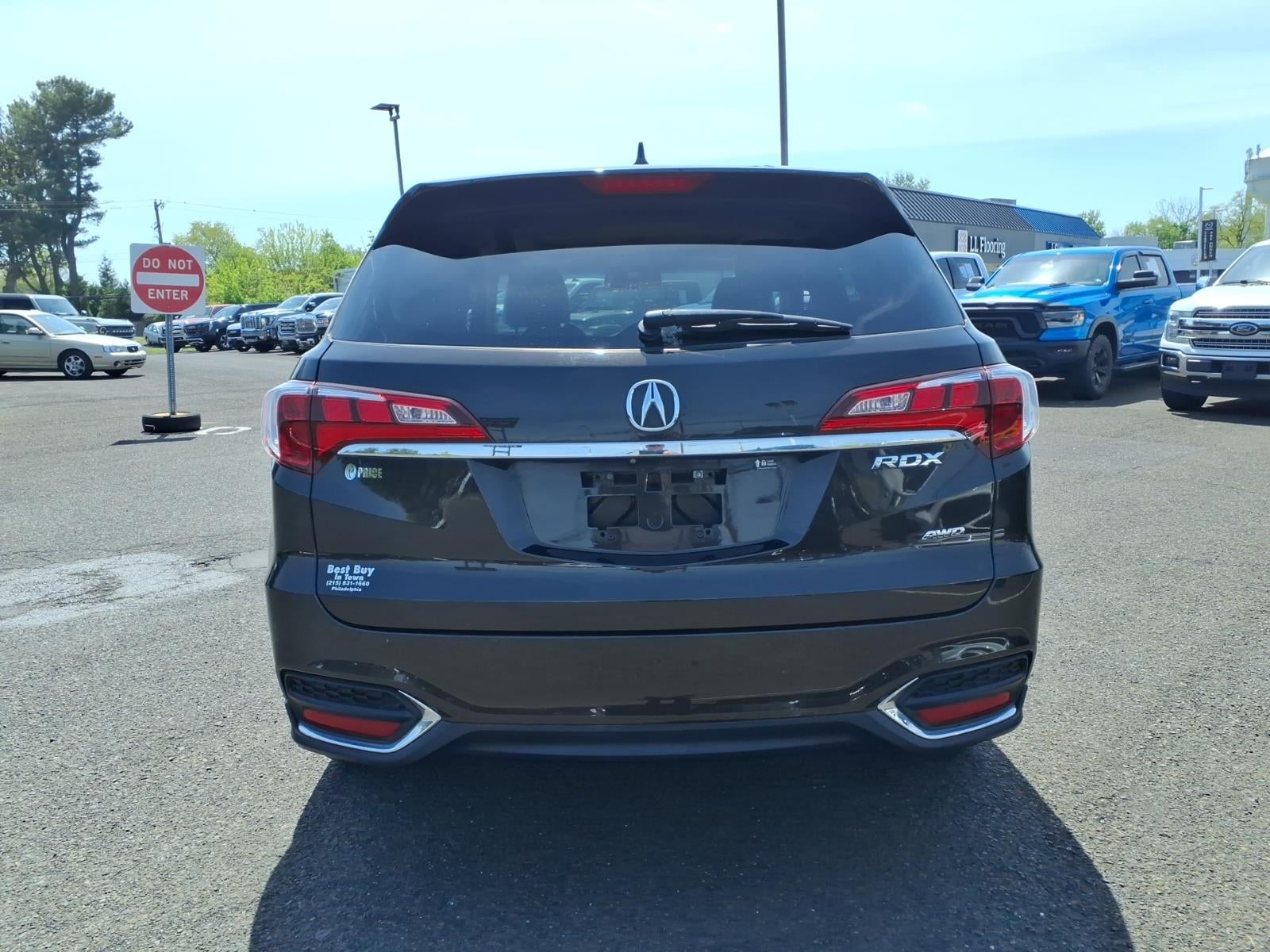 2018 Acura RDX EBONY