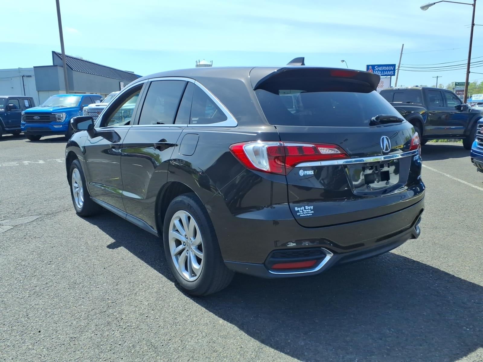 2018 Acura RDX EBONY