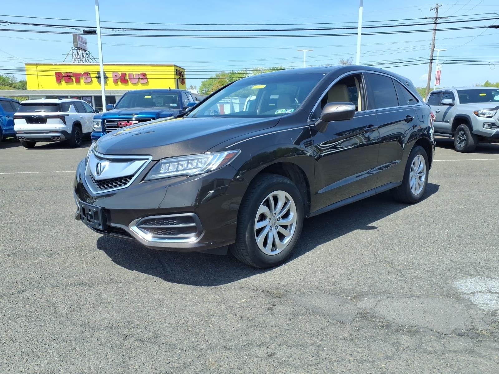 2018 Acura RDX EBONY