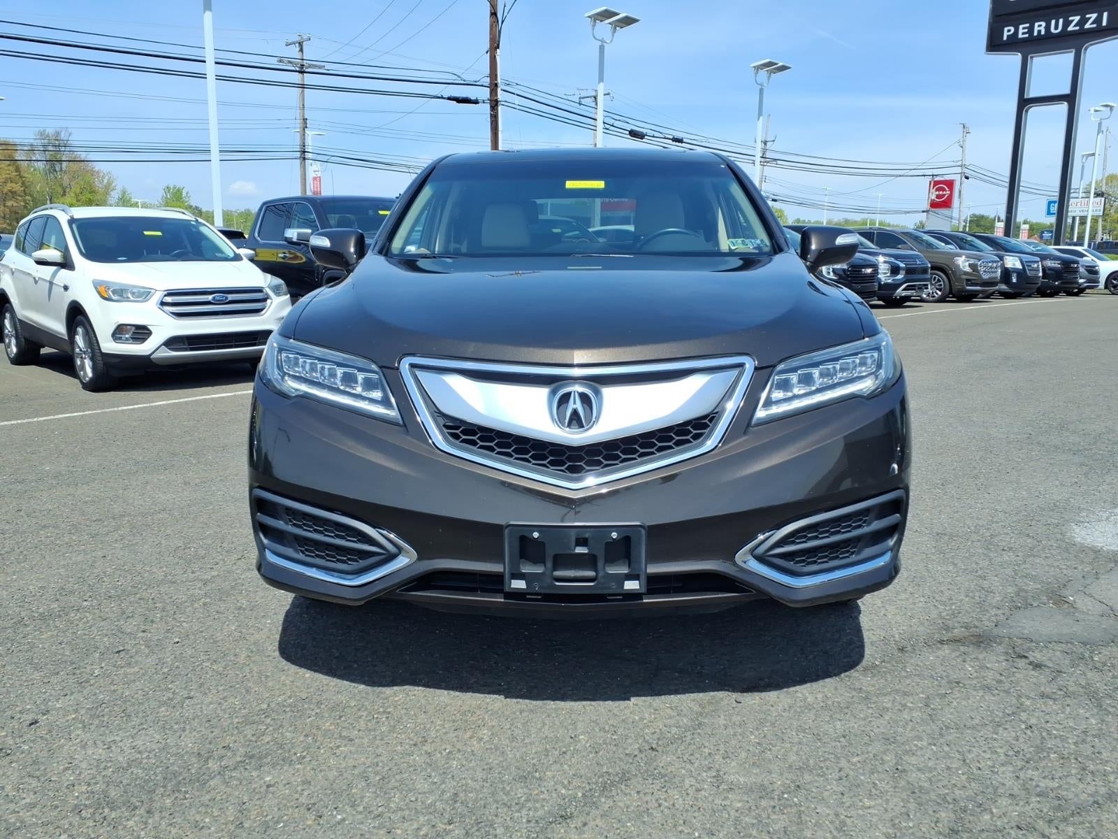 2018 Acura RDX EBONY