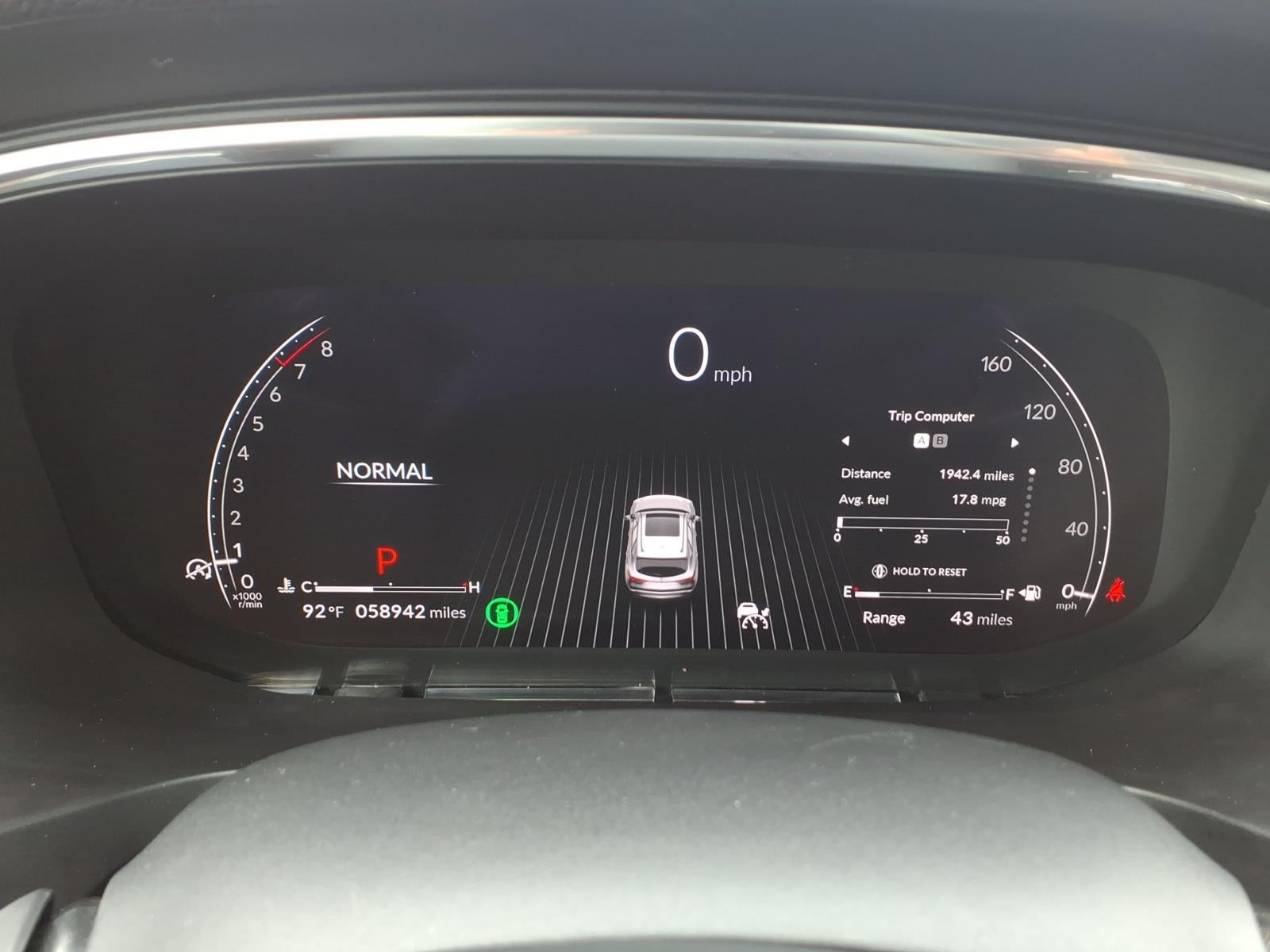 2022 Acura MDX Standard