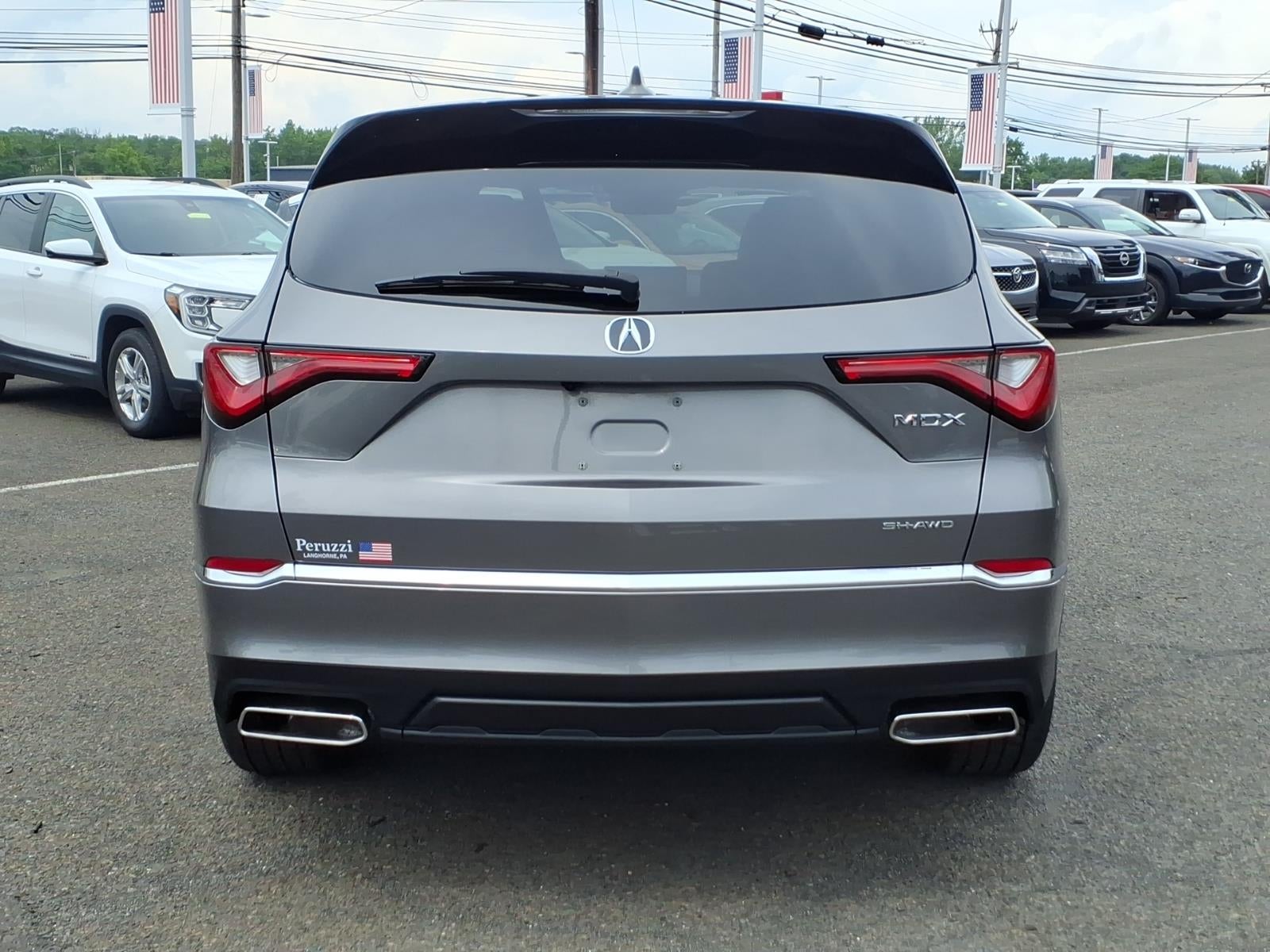 2022 Acura MDX Standard